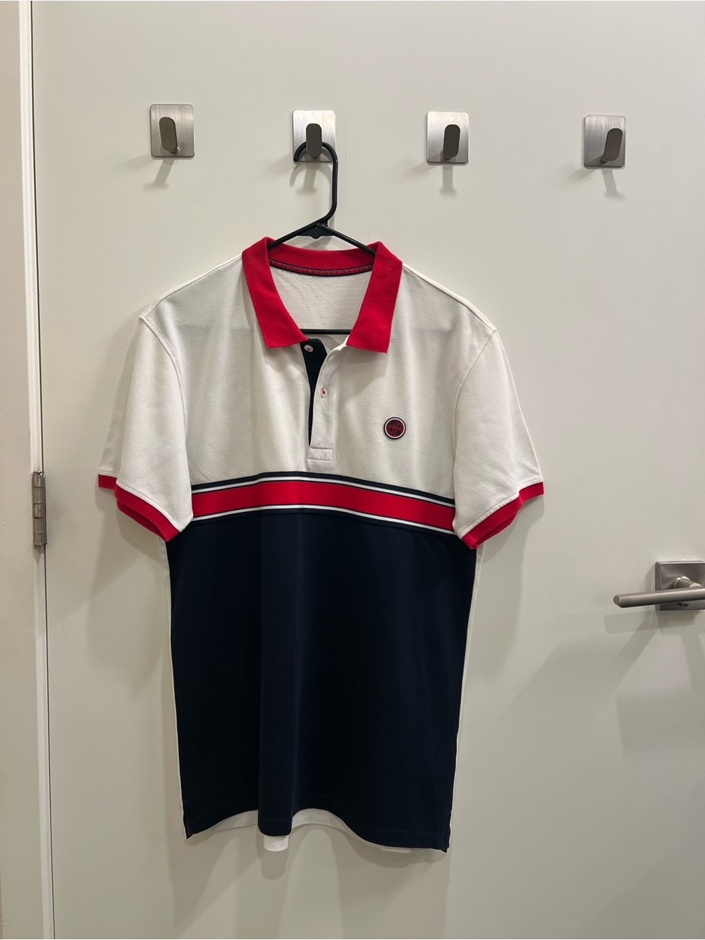 Carolina Herrera Men Polo Shirt L